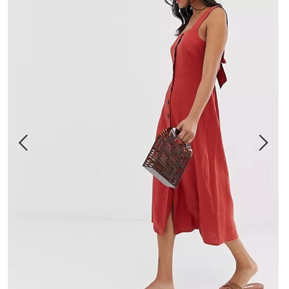 warehouse rust dress